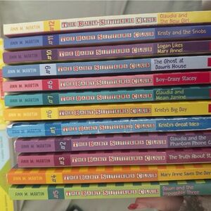 The Baby-Sitters Club Book Set
